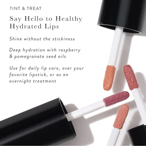 NIB Laura Geller Treat-n-Go Tinted Non-Stick Hydrating Lip Oil - Picture 3 of 4